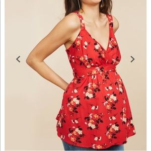 Motherhood Maternity babydoll blouse